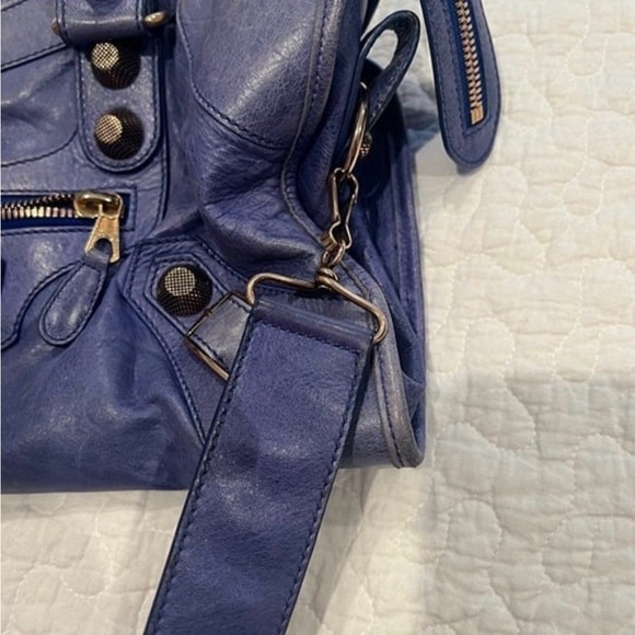 Sold Balenciaga Outremer Blue Part Time with Rose Gold Giant Hardware (RGGH) - Picture 9 of 11